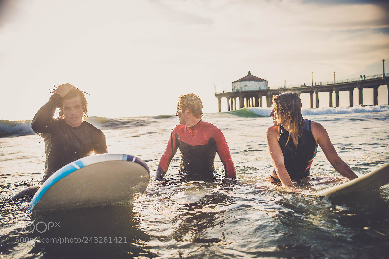 Nikon D610 sample photo. Surfers photography