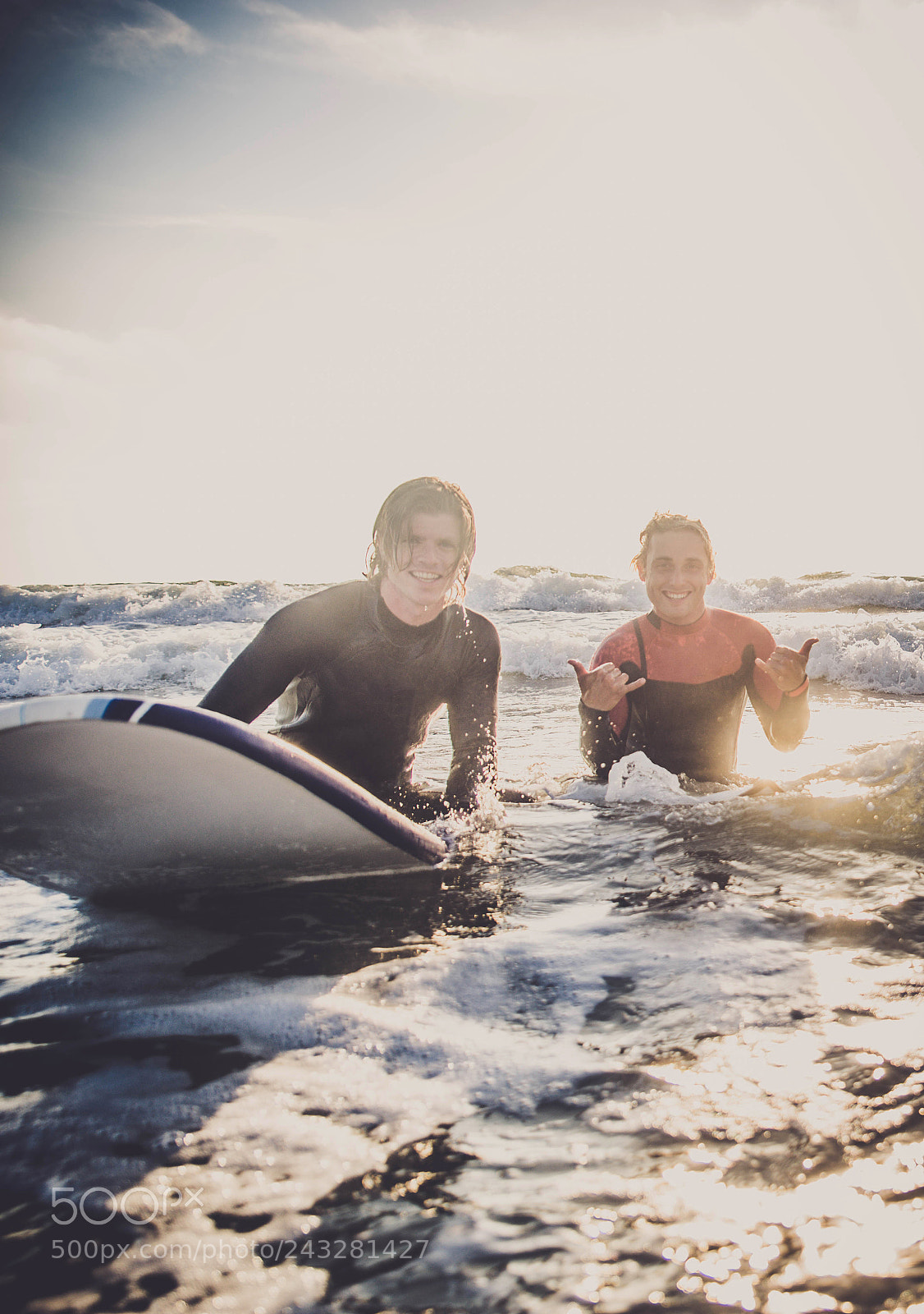 Nikon D610 sample photo. Surfers photography