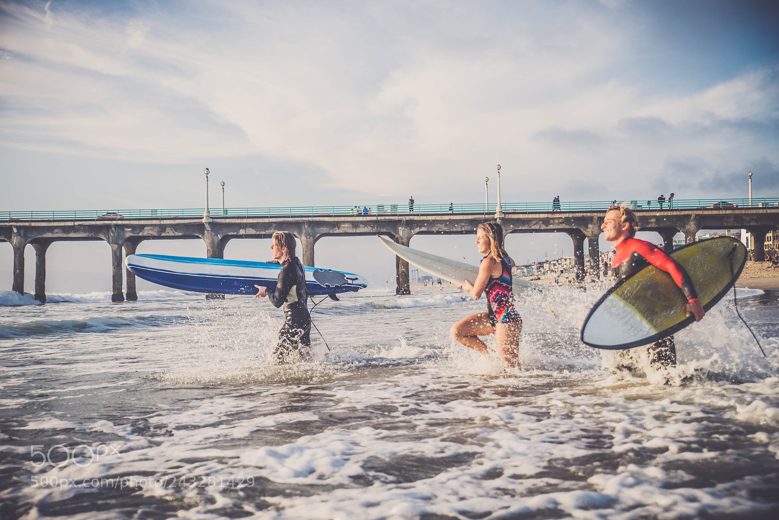 Nikon D610 sample photo. Surfers photography