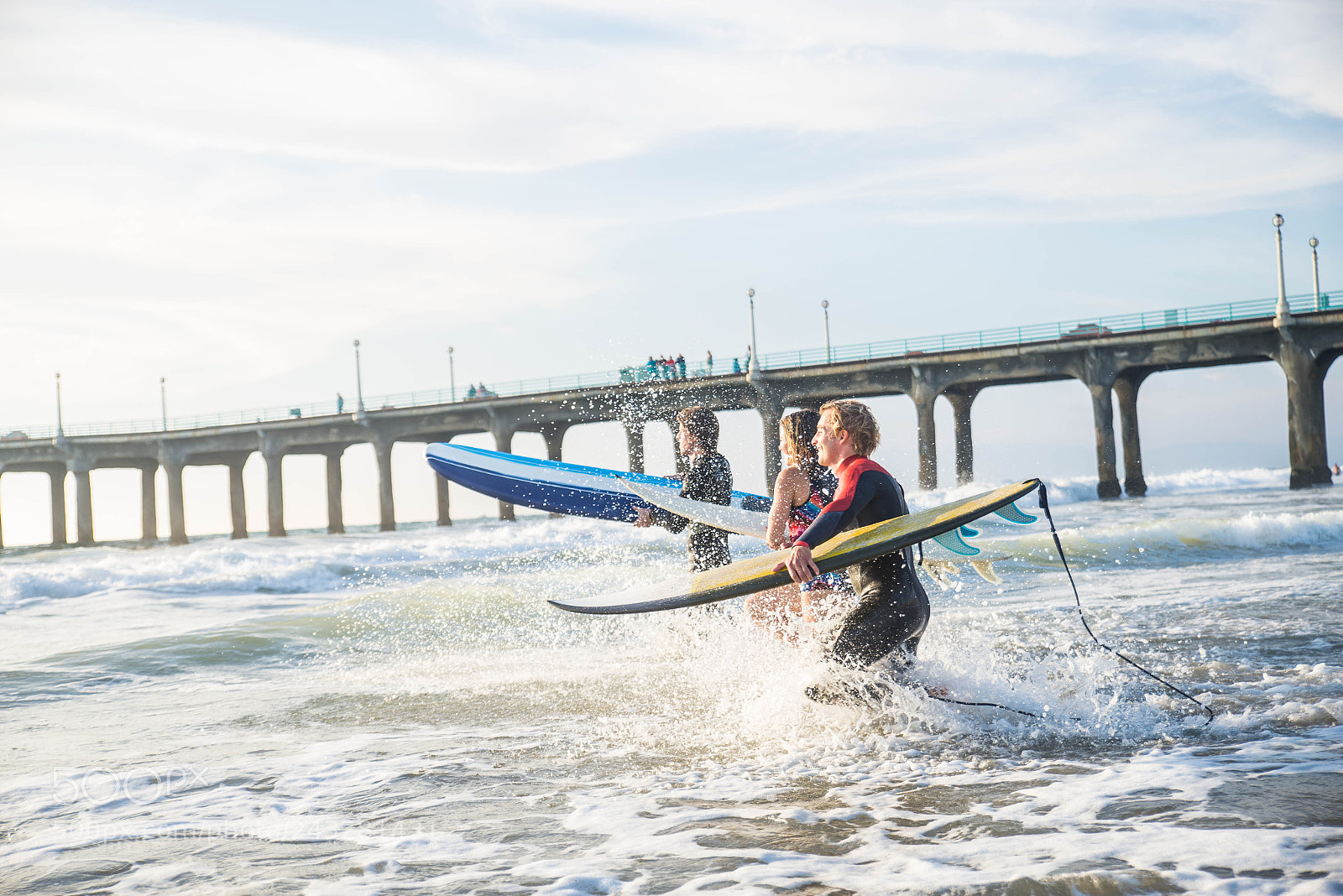 Nikon D610 sample photo. Surfers photography