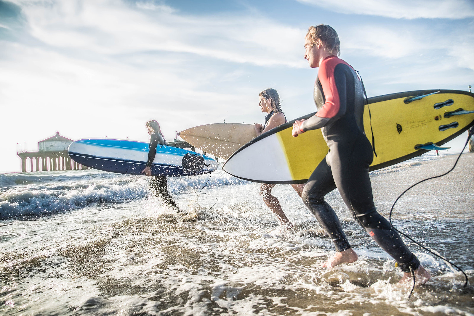 Nikon D610 sample photo. Surfers photography