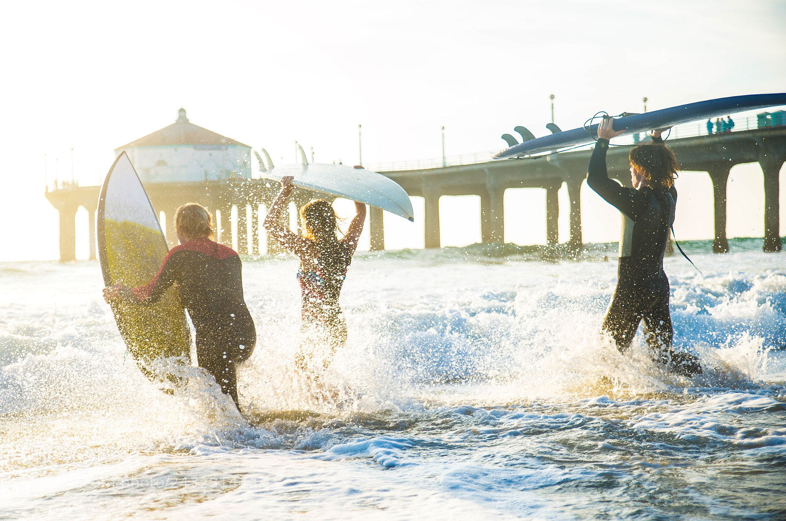 Nikon D610 sample photo. Surfers photography