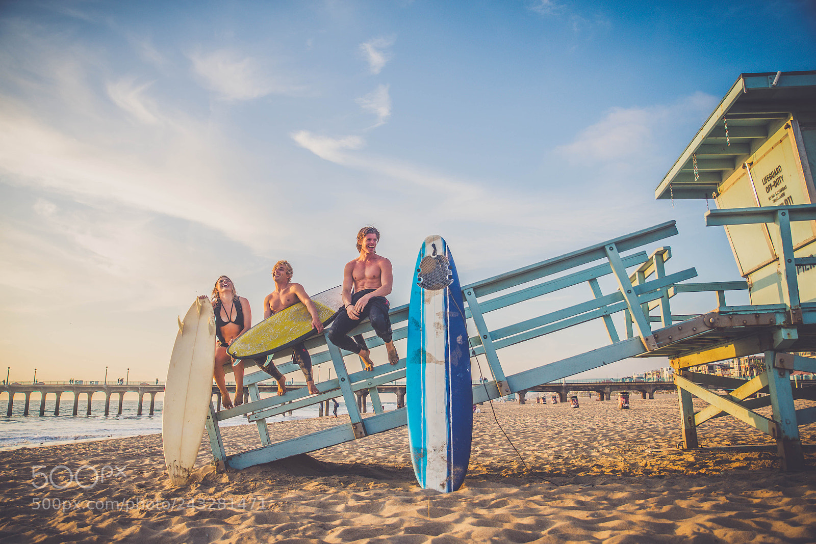 Nikon D610 sample photo. Surfers photography