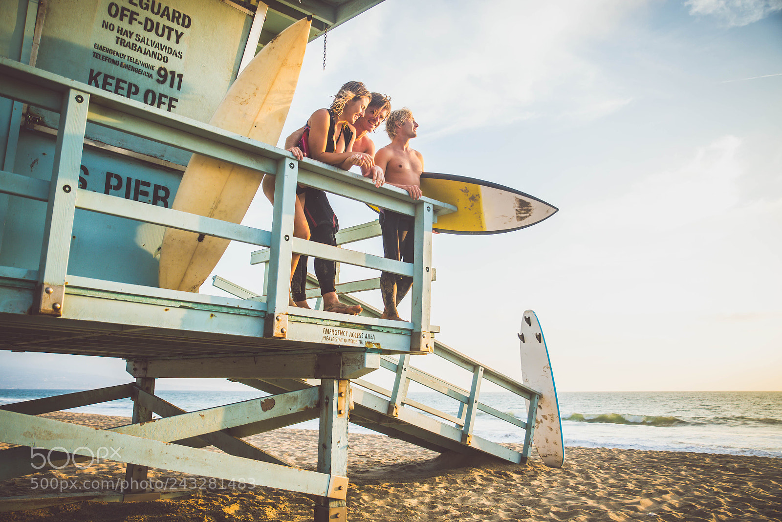 Nikon D610 sample photo. Surfers photography