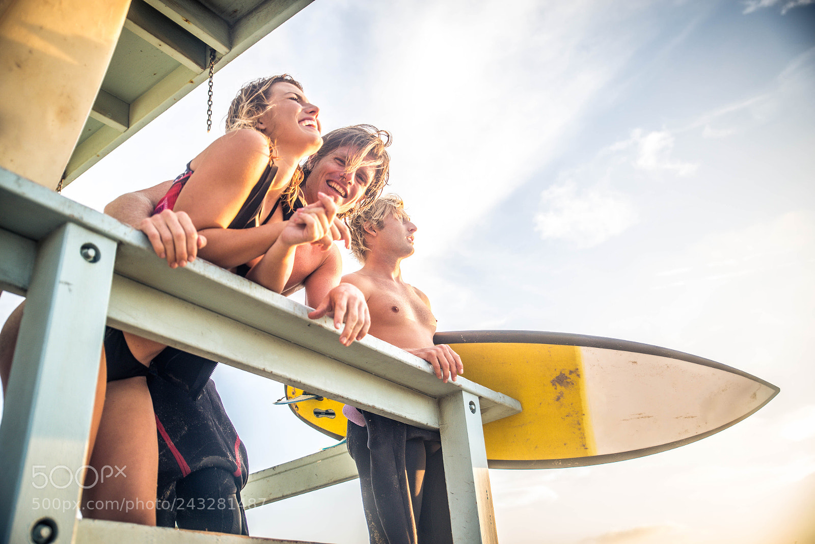 Nikon D610 sample photo. Surfers photography