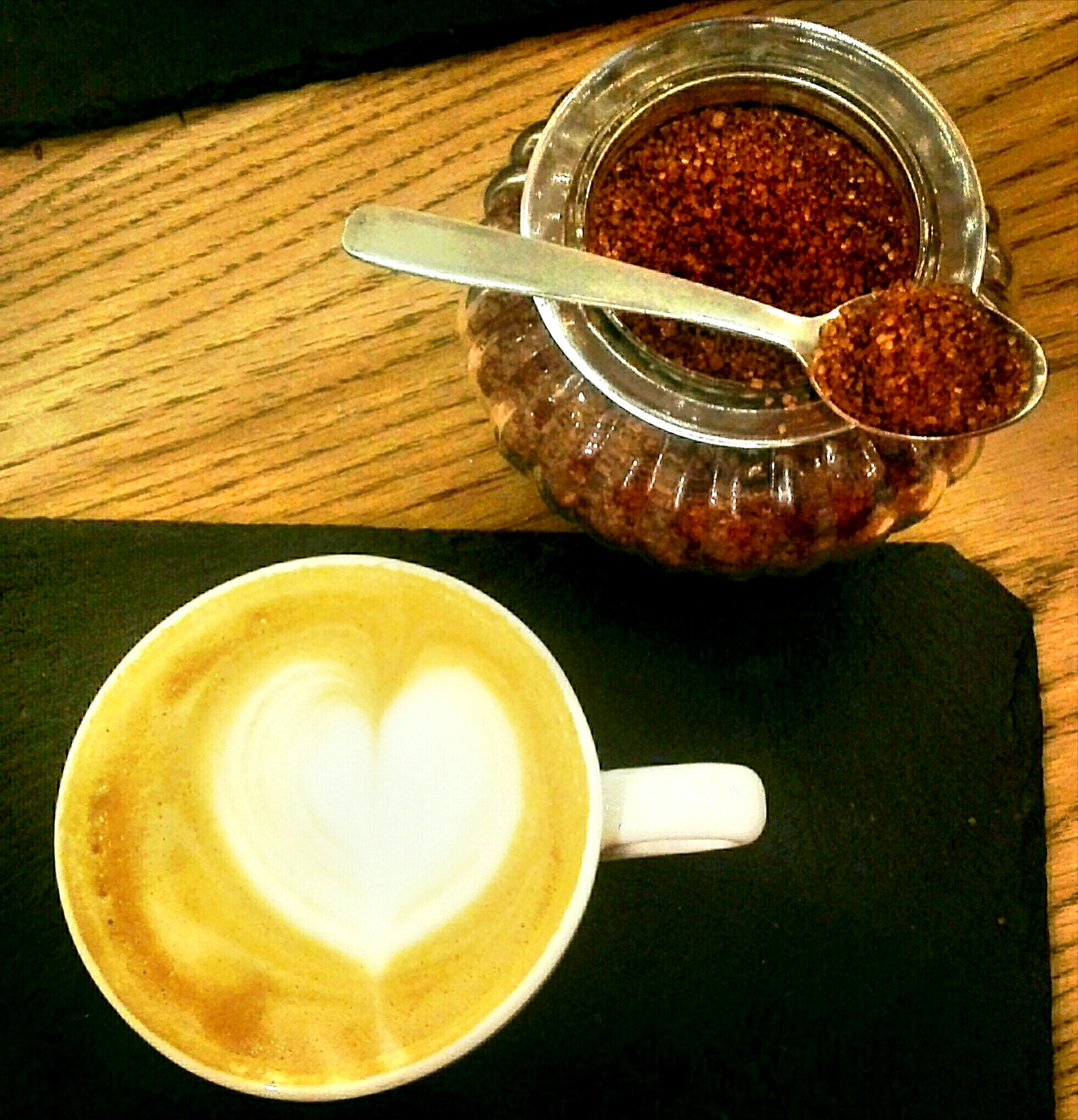 HUAWEI Mate 7 sample photo. Brown sugar and coffe photography