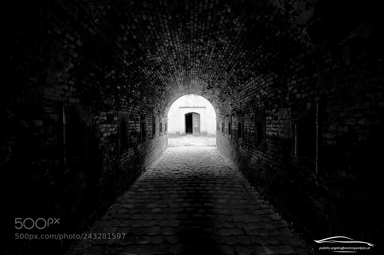 Nikon D500 sample photo. Alla fine del tunnel photography