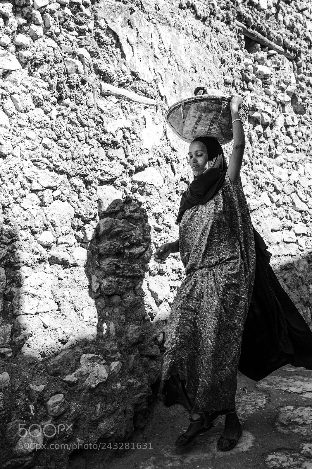 Sony a7 sample photo. Streets of harar photography