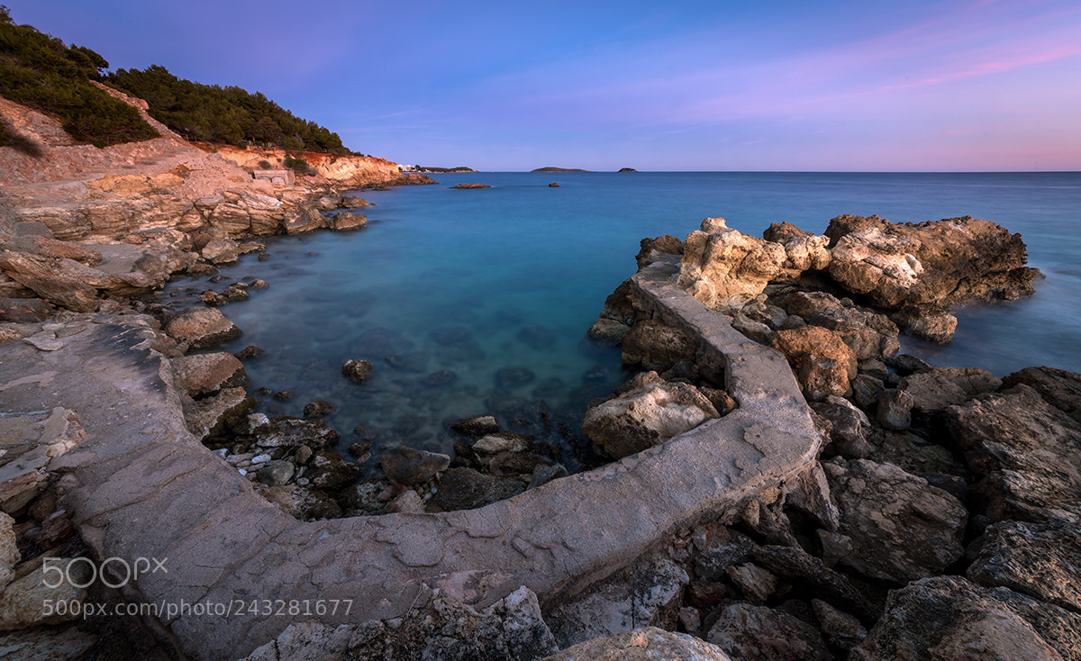 Nikon D800 sample photo. Purple ibiza photography