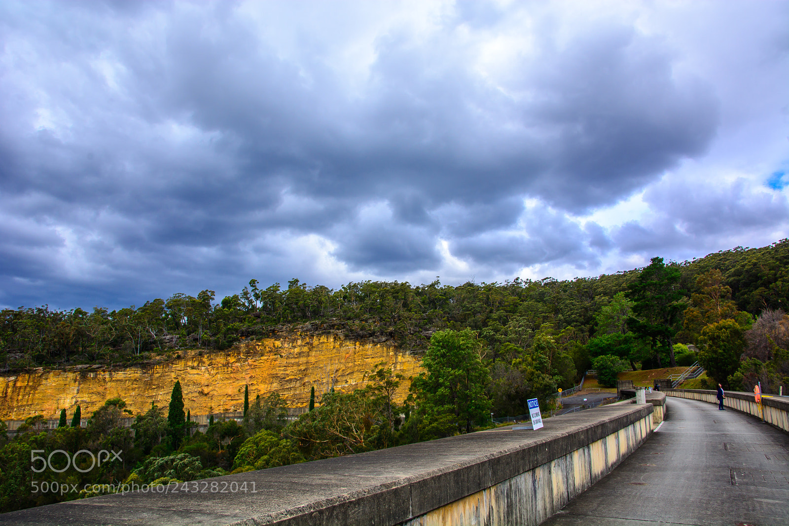 Nikon D7100 sample photo. Napean dam photography