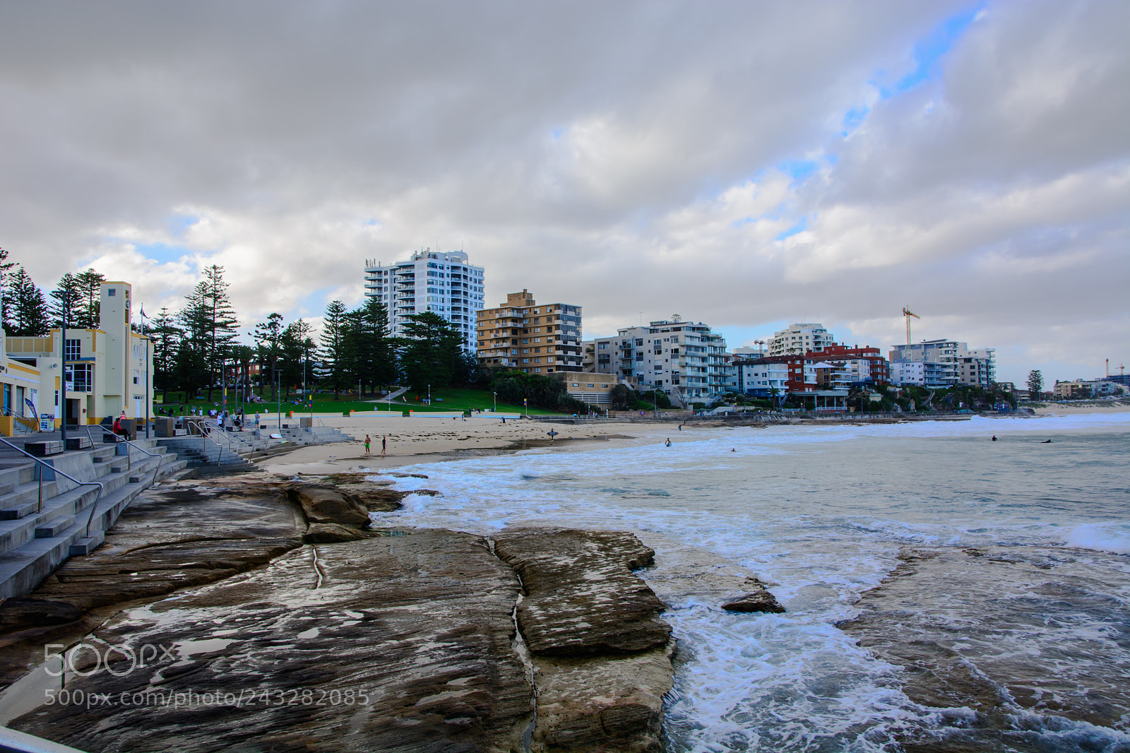Nikon D7100 sample photo. Cronulla beach photography