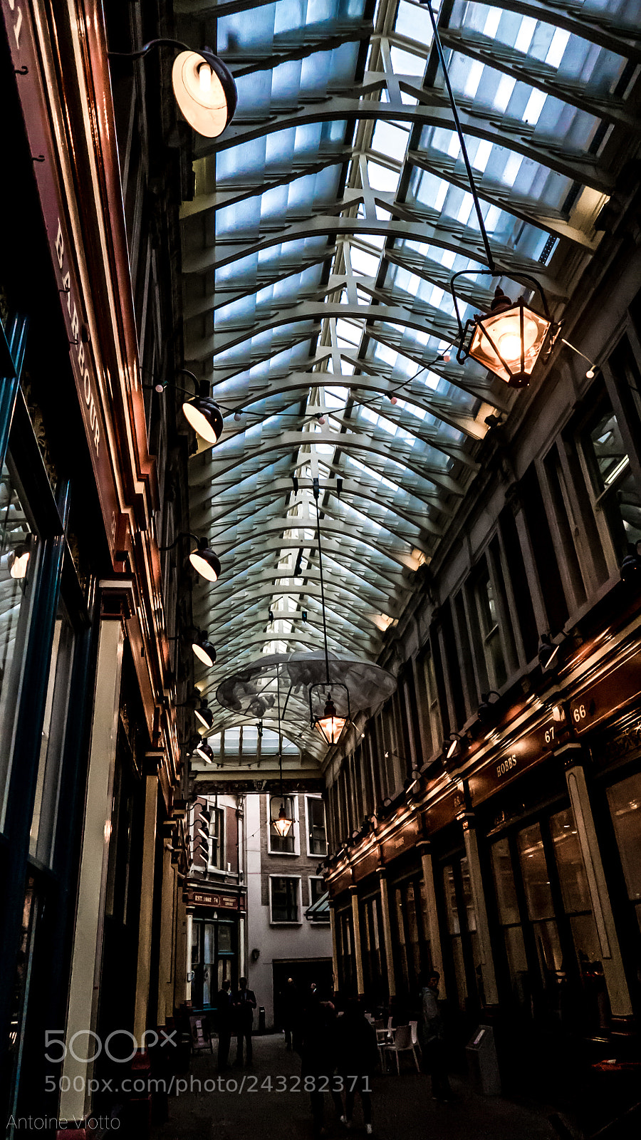 Leica D-Lux (Typ 109) sample photo. Leadenhall market photography