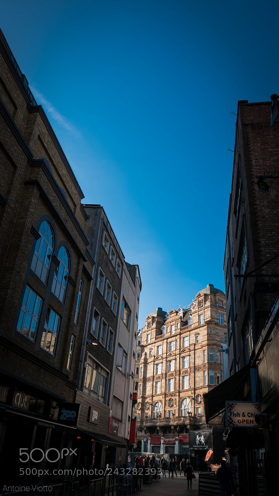 Leica D-Lux (Typ 109) sample photo. London november 2016 photography