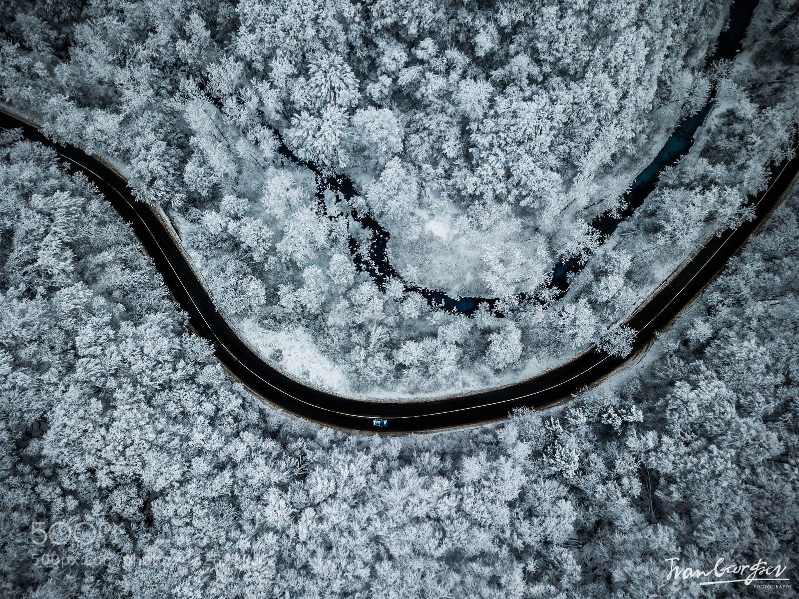 DJI FC220 sample photo. Sunday morning photography