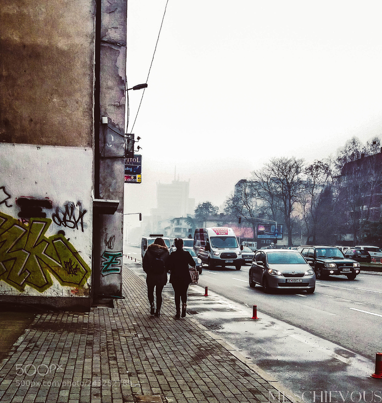 Samsung Galaxy J5 sample photo. Foggy morning photography