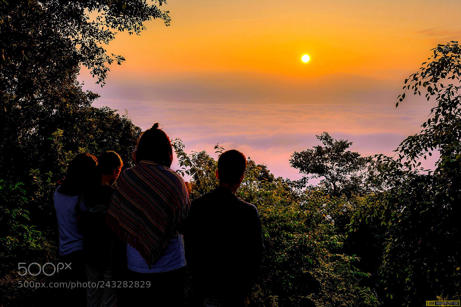 Nikon D7100 sample photo. Morning thailand photography