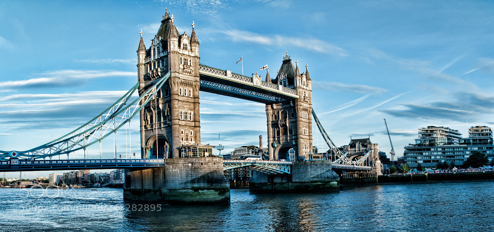 Nikon D80 sample photo. Tower bridge london photography