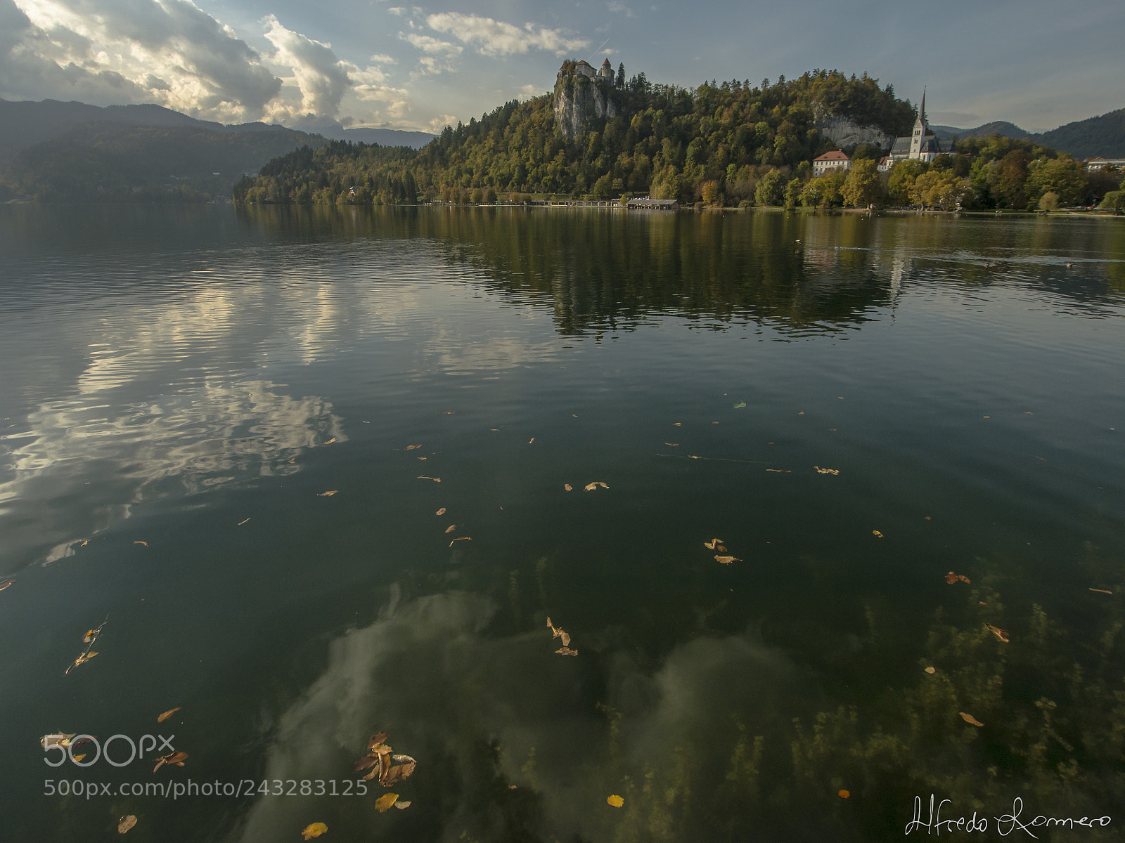 Panasonic Lumix DMC-G5 sample photo. Lake bled photography