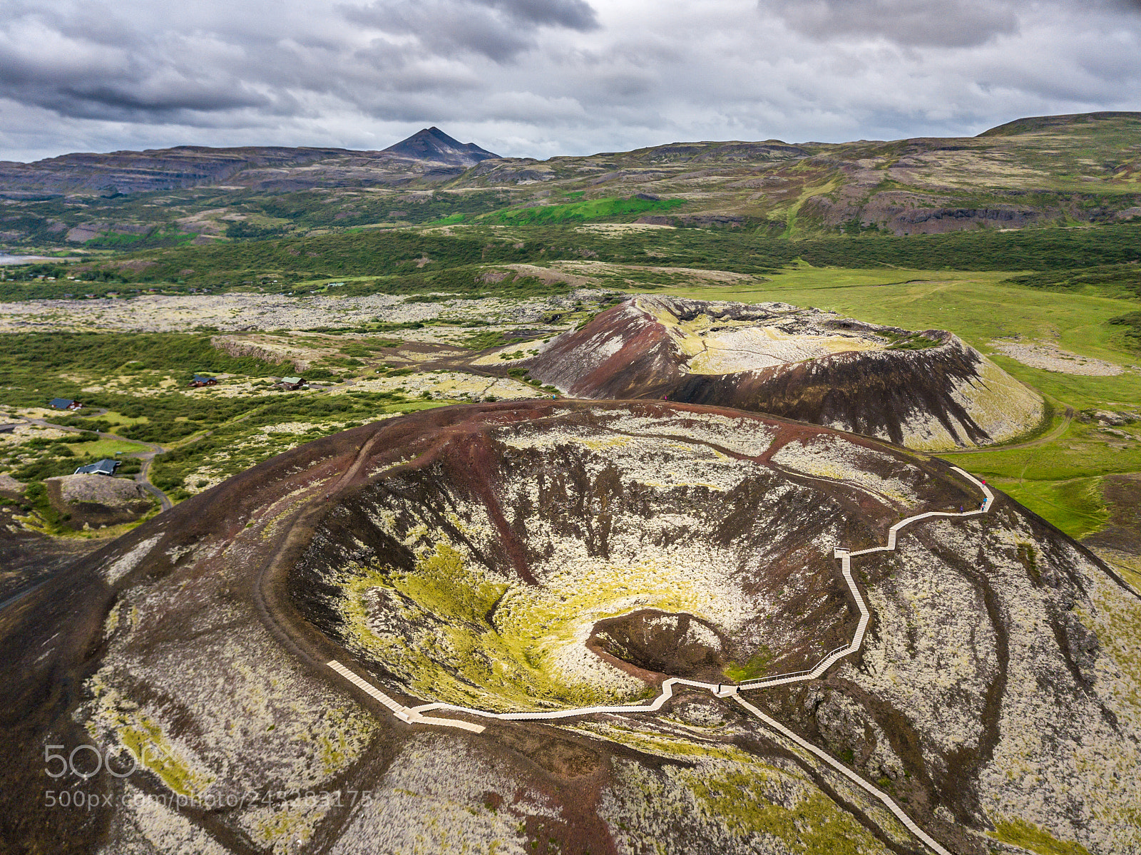 DJI FC220 sample photo. Gr br k crater photography
