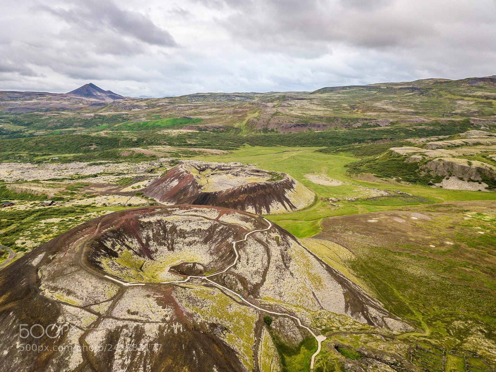 DJI FC220 sample photo. Gr br k crater photography