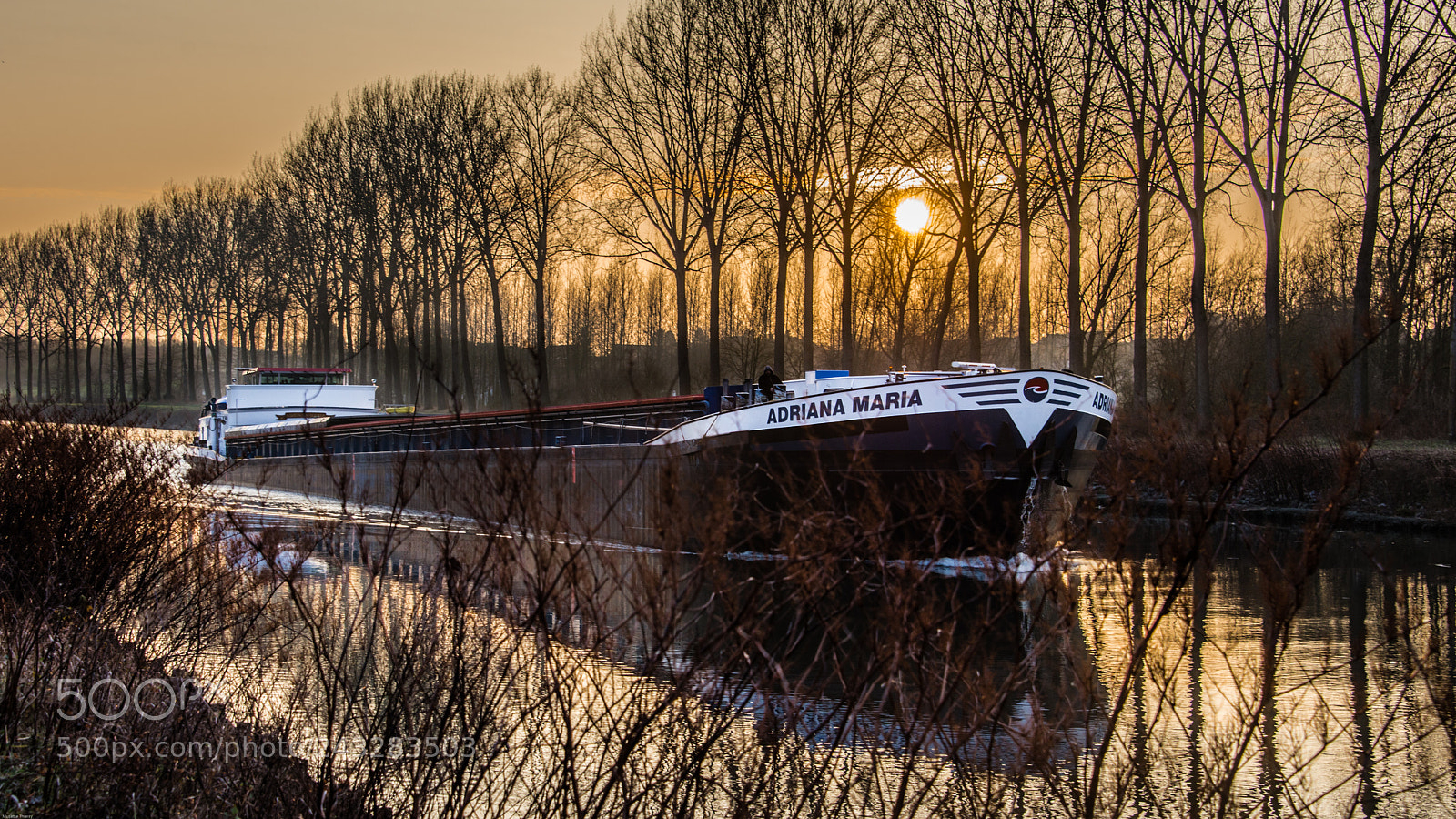 Nikon D800 sample photo. Péniche photography