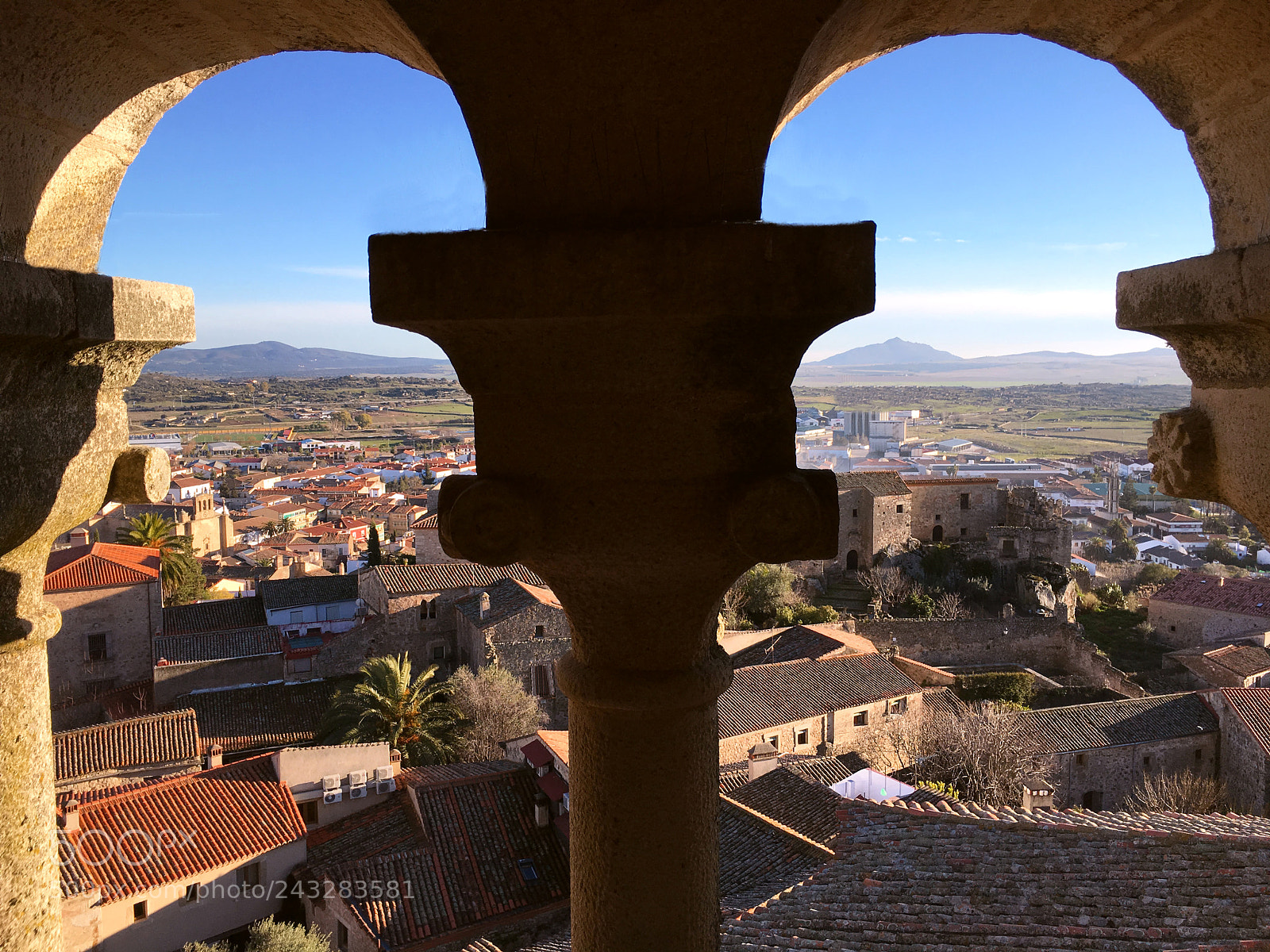 Apple iPhone 6s Plus sample photo. Trujillo desde la torre photography