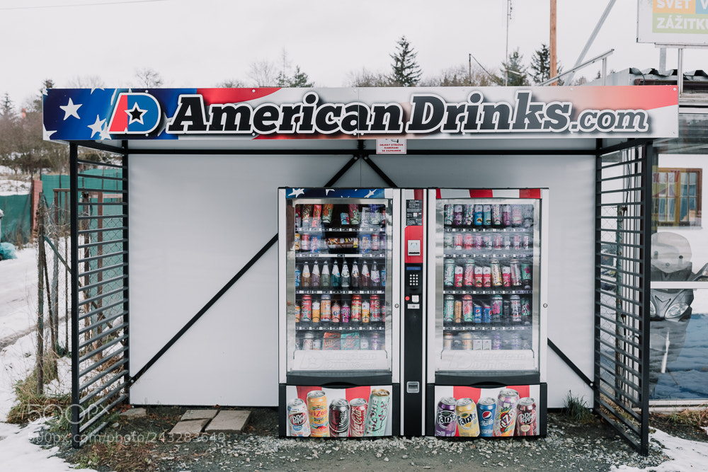 Canon EOS 760D (EOS Rebel T6s / EOS 8000D) sample photo. American drinks photography
