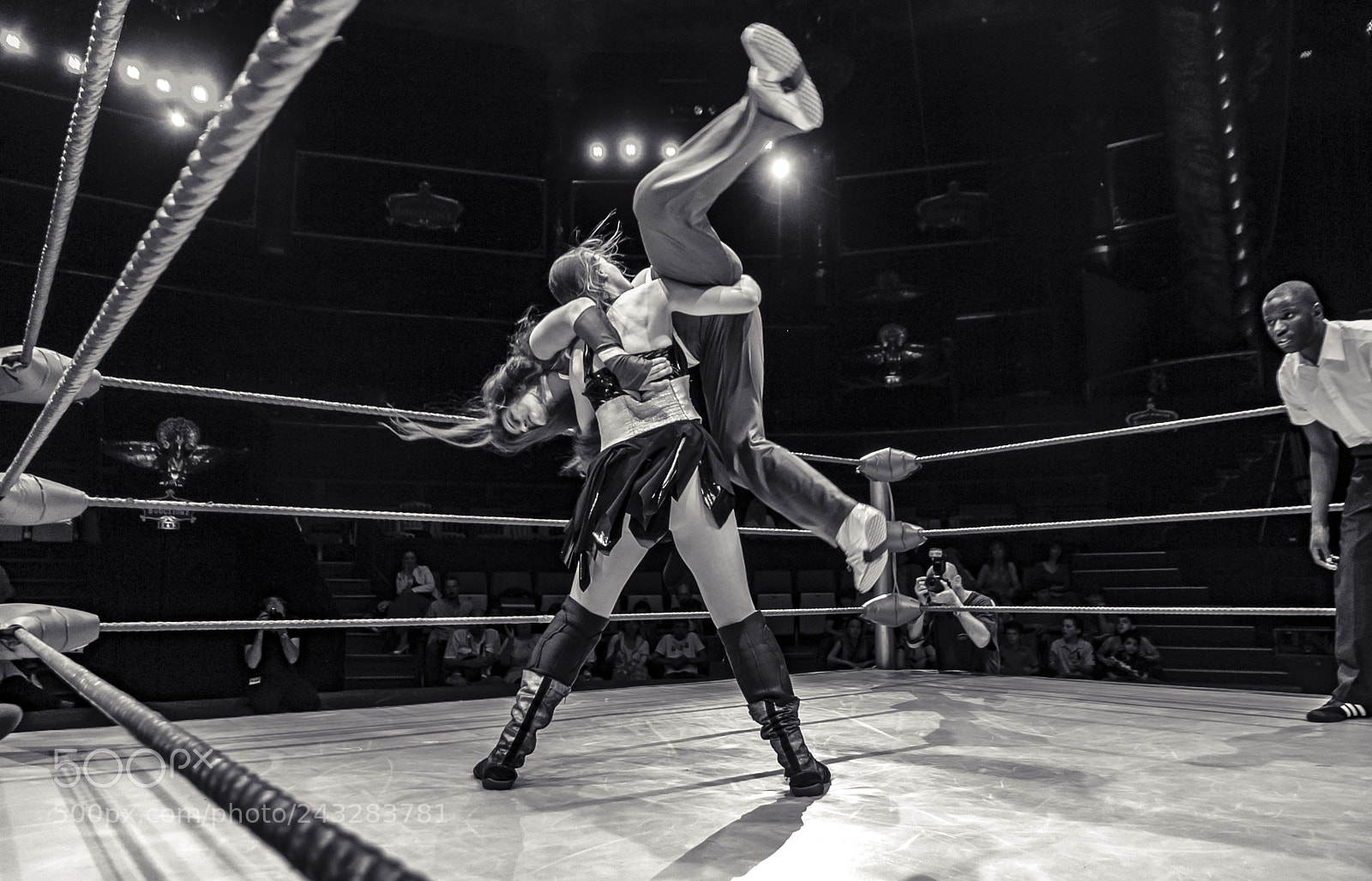 Canon EOS 7D sample photo. European female wrestlers photography
