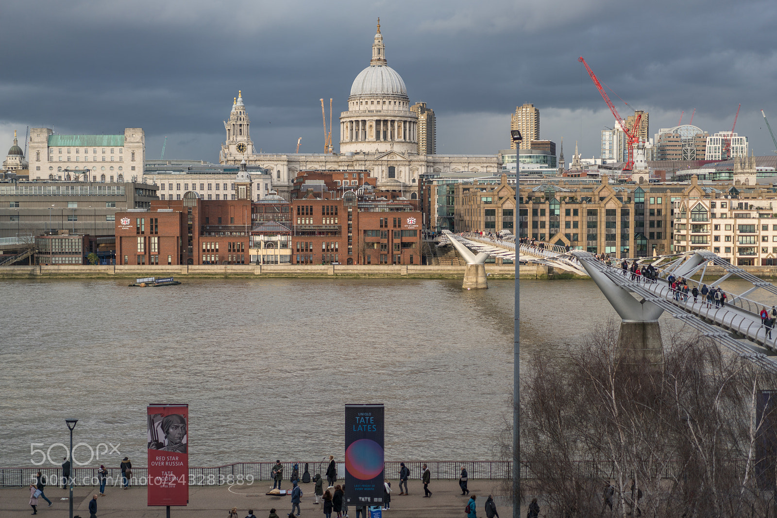 Sony a7R II sample photo. St paul's photography