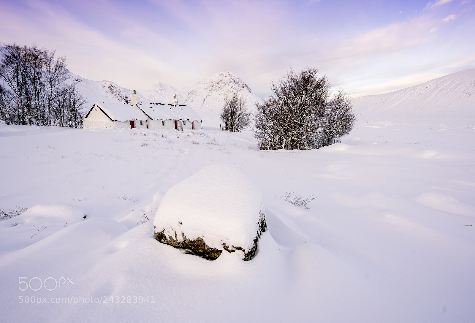 Sony a7R sample photo. Blackrock cottage. photography