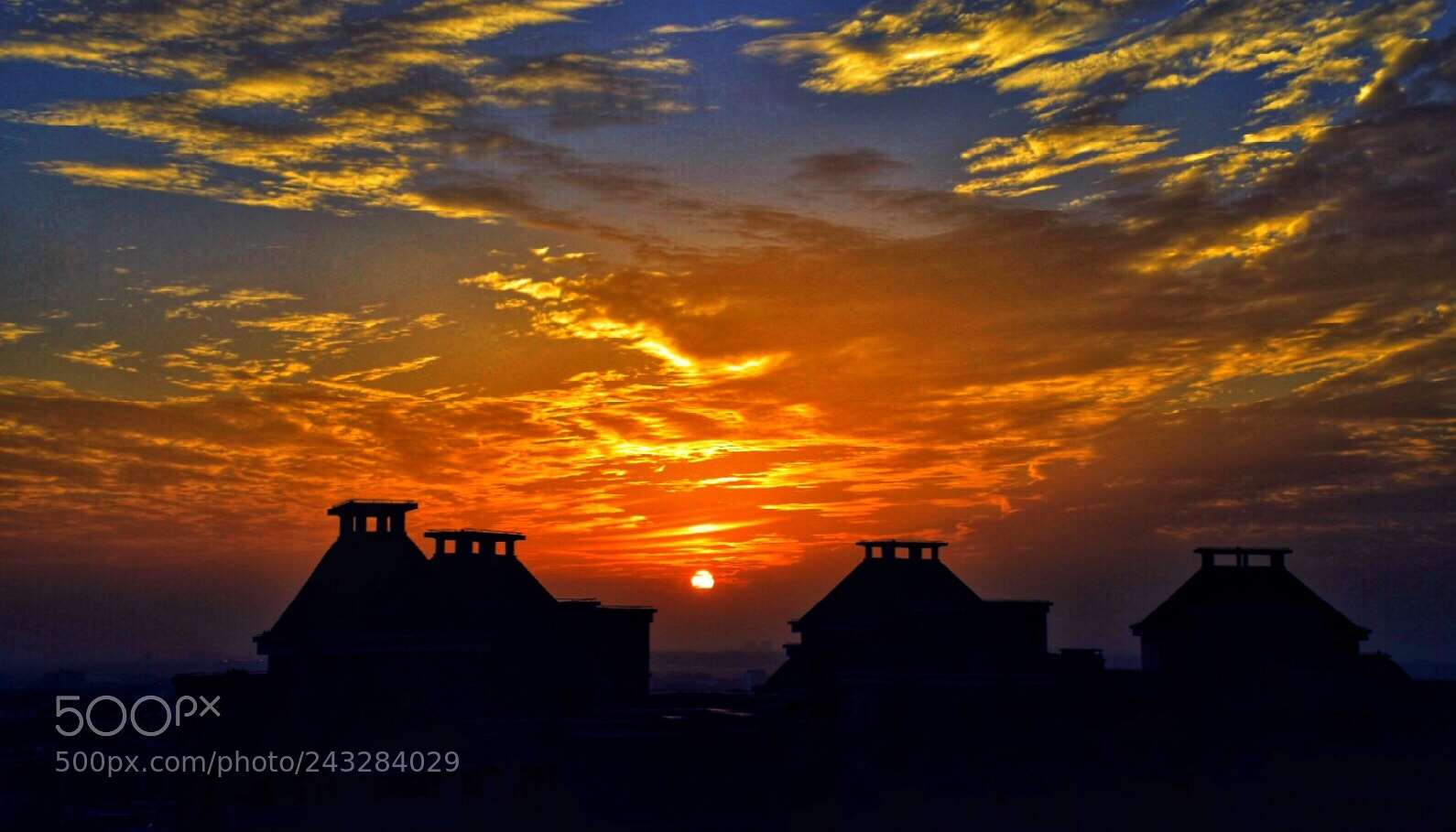 Nikon D5500 sample photo. Sunset photography