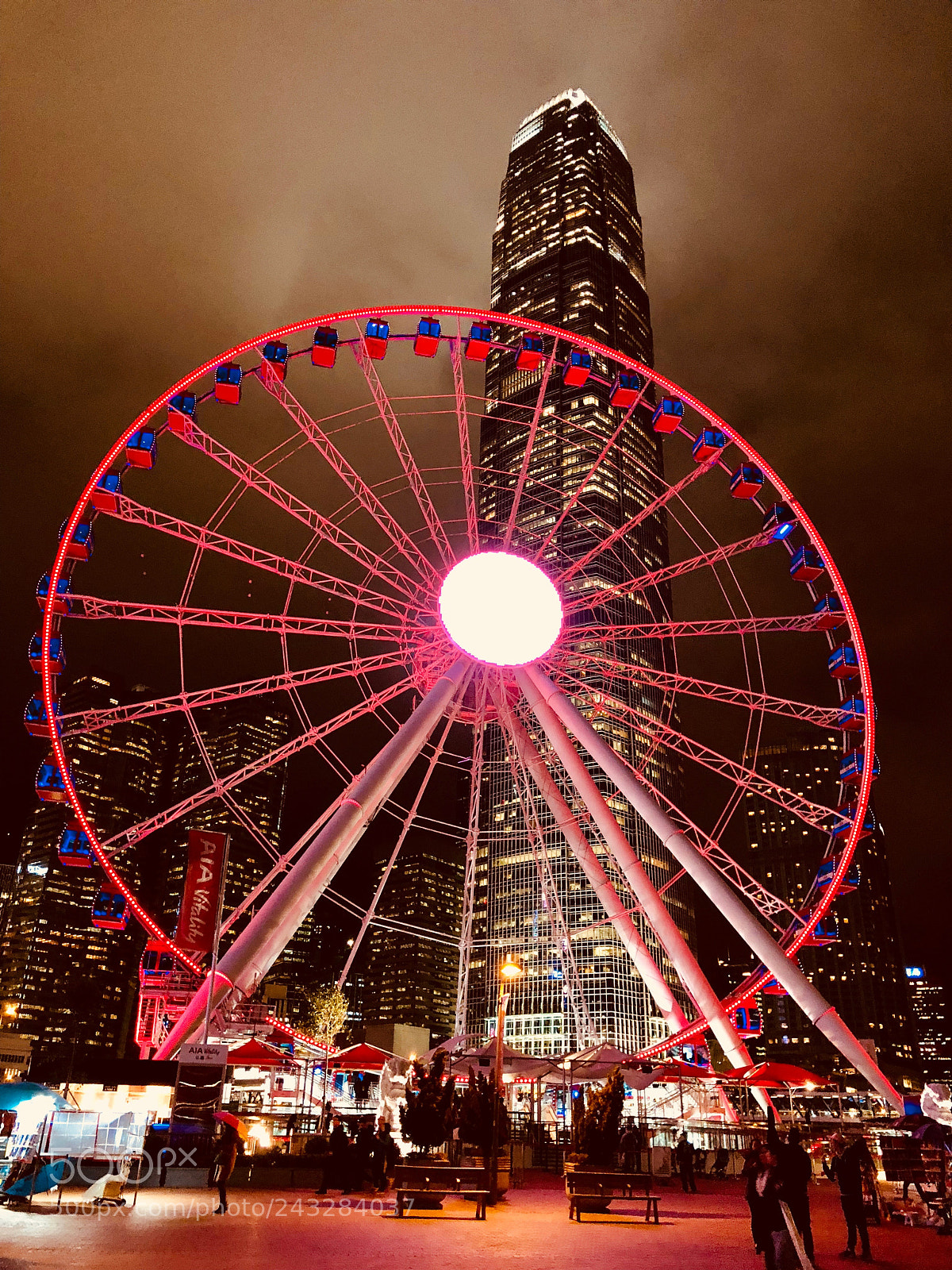 Apple iPhone X sample photo. Hong kong photography
