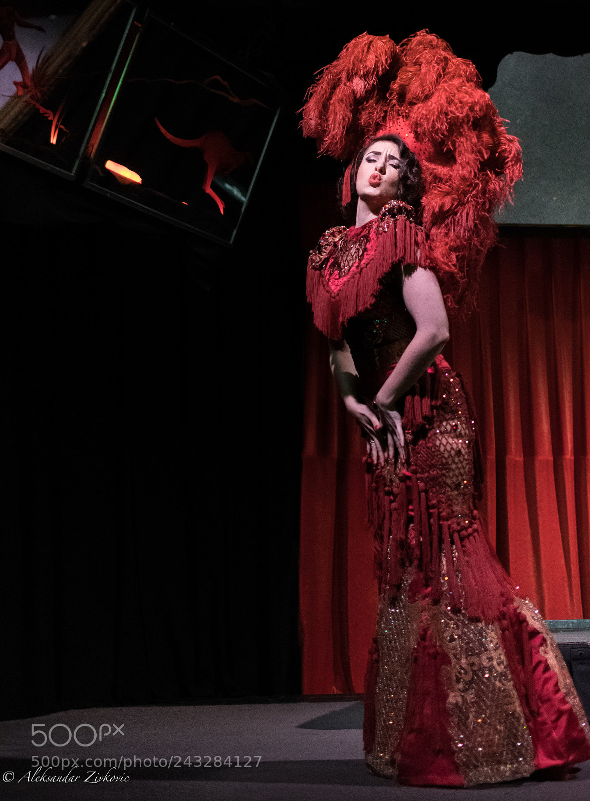 Nikon D500 sample photo. Burlesque at the bones photography