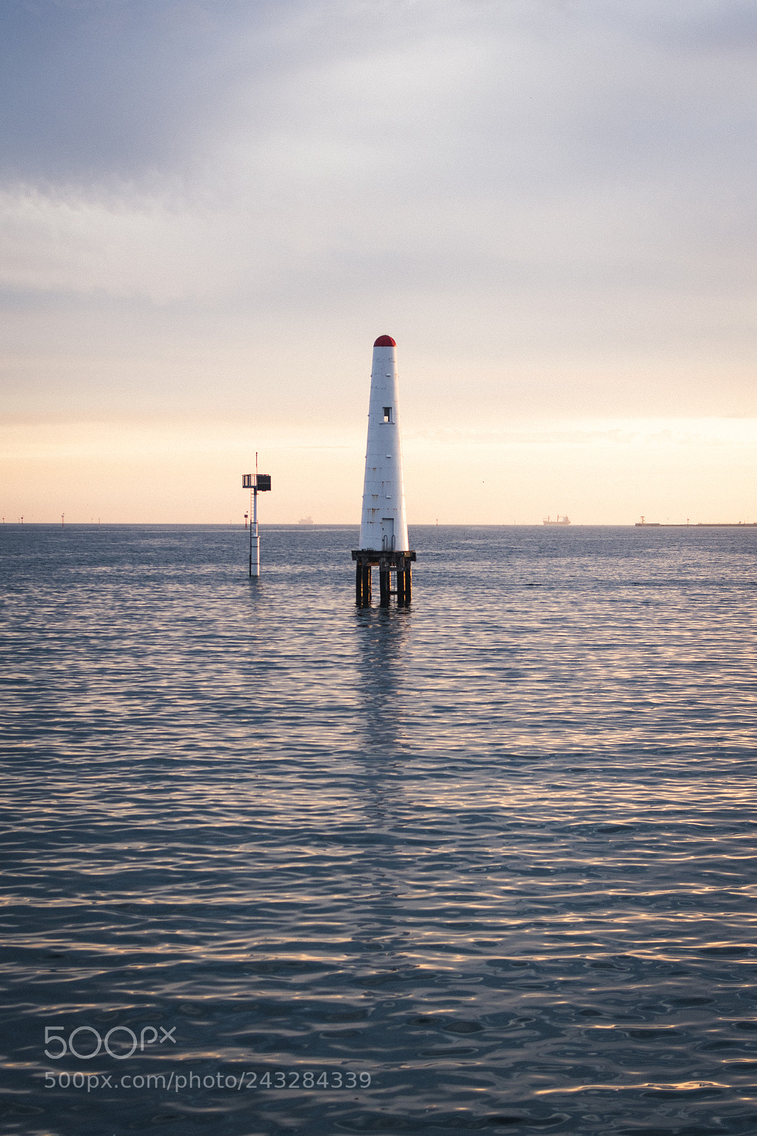 Nikon D5500 sample photo. Sunset over the port photography