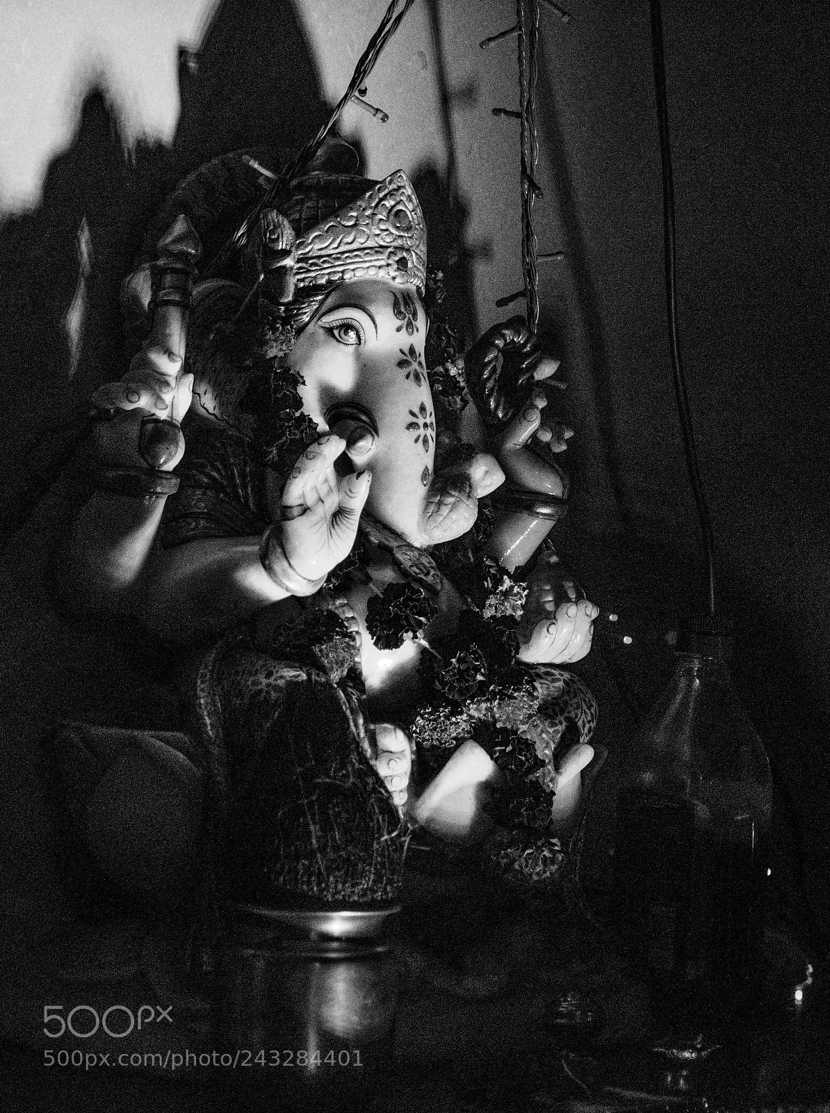 Nikon D7200 sample photo. Lord ganesha photography