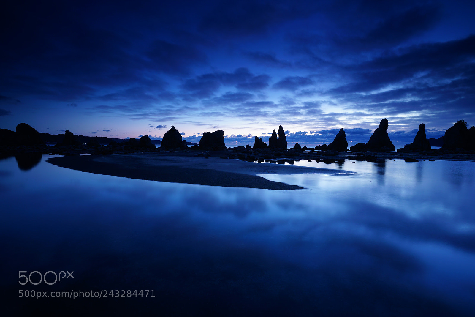 Sony a7R II sample photo. Blue morning photography