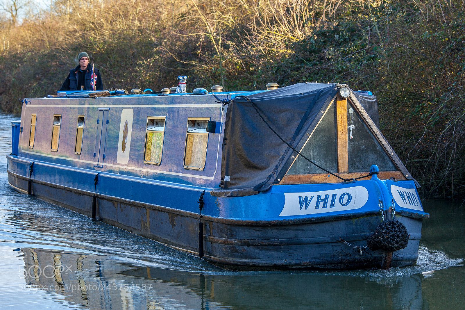 Canon EOS 5D Mark II sample photo. Canal boating photography