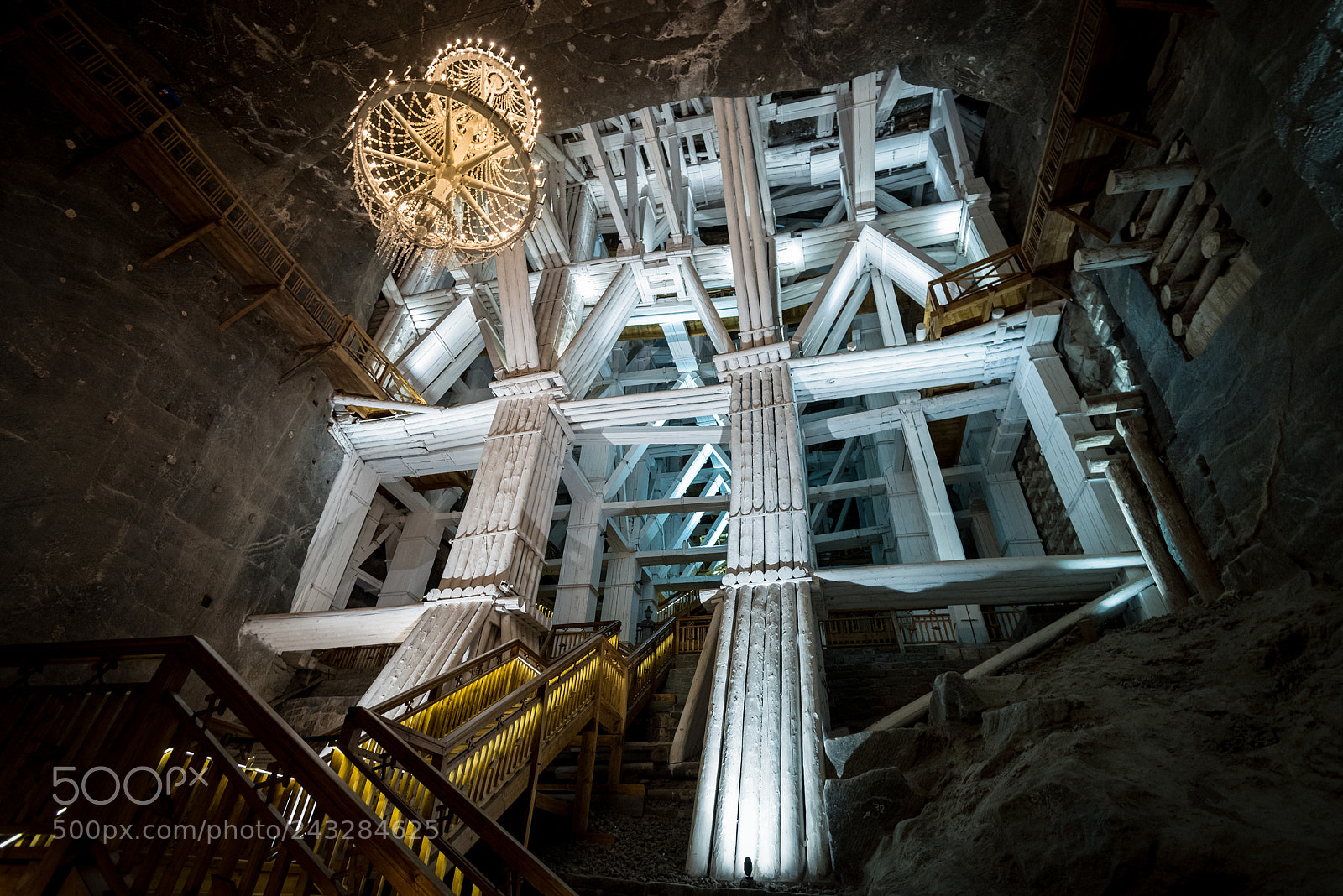 Nikon D800 sample photo. Wieliczka salt mine in photography