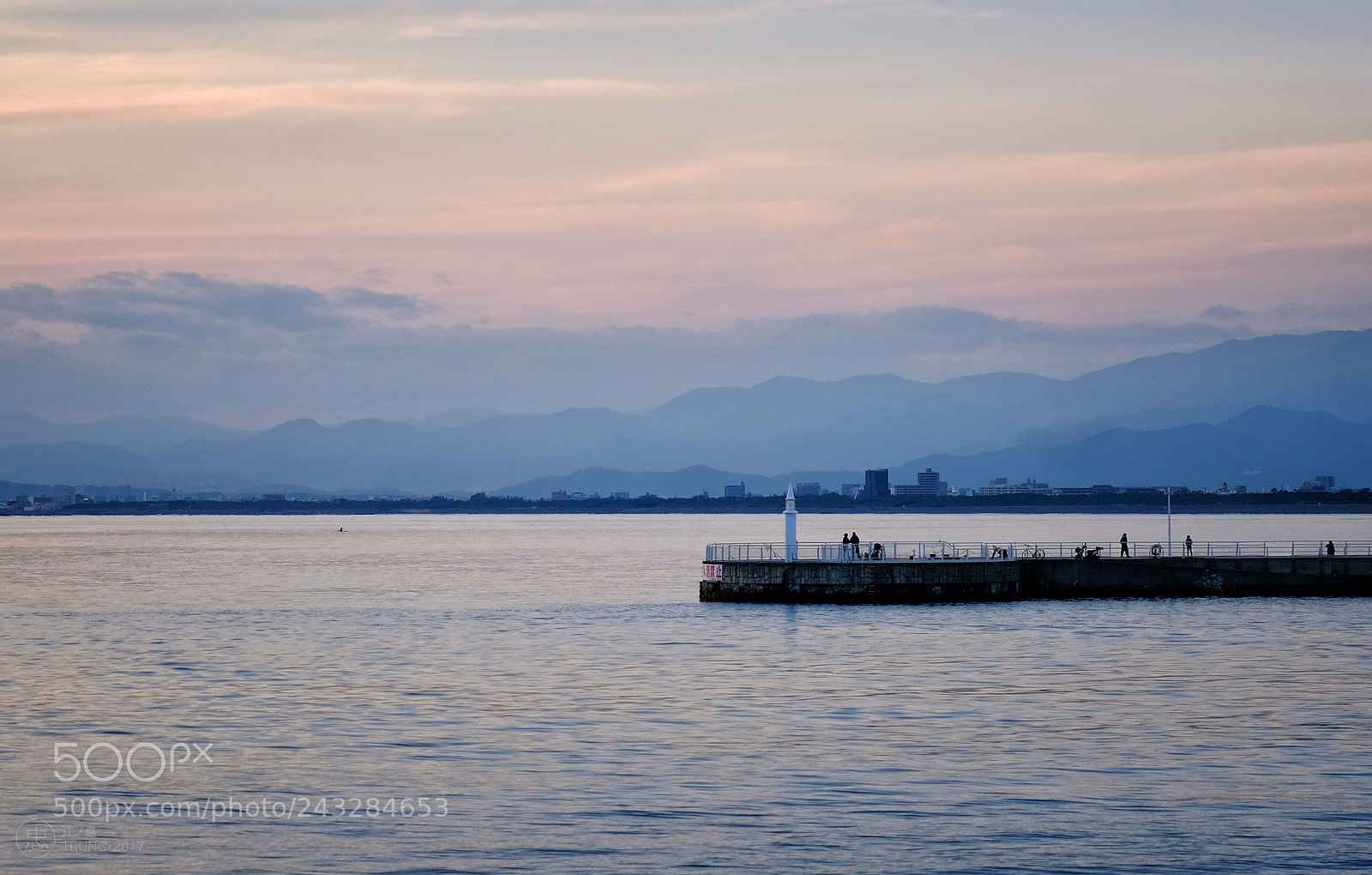 Fujifilm X-Pro2 sample photo. Enoshima sunset photography