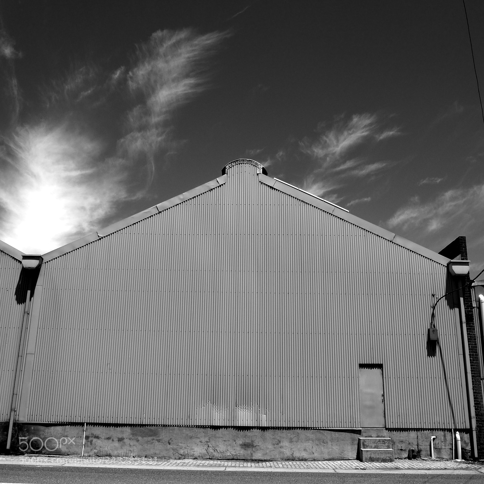 Olympus OM-D E-M10 II sample photo. Warehouse photography