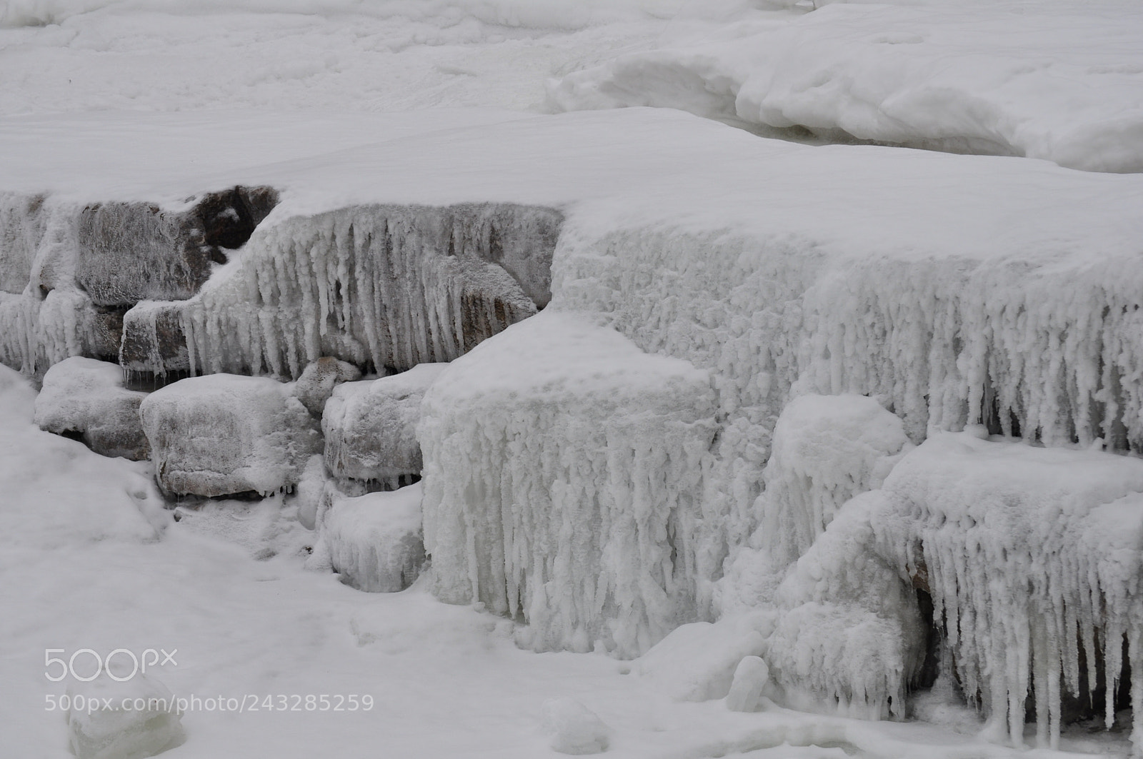 Nikon D5000 sample photo. Icy icy icy photography