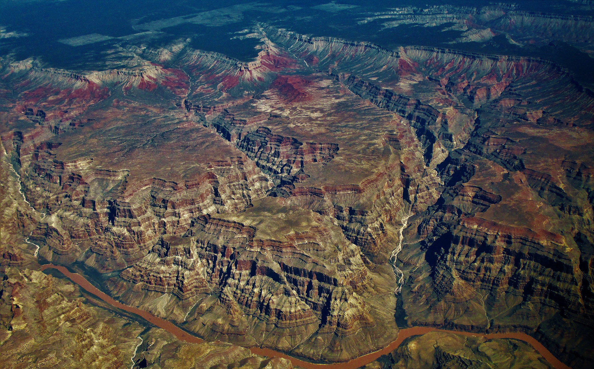 Canon PowerShot ELPH 180 (IXUS 175 / IXY 180) sample photo. The grand canyon from the sky! photography