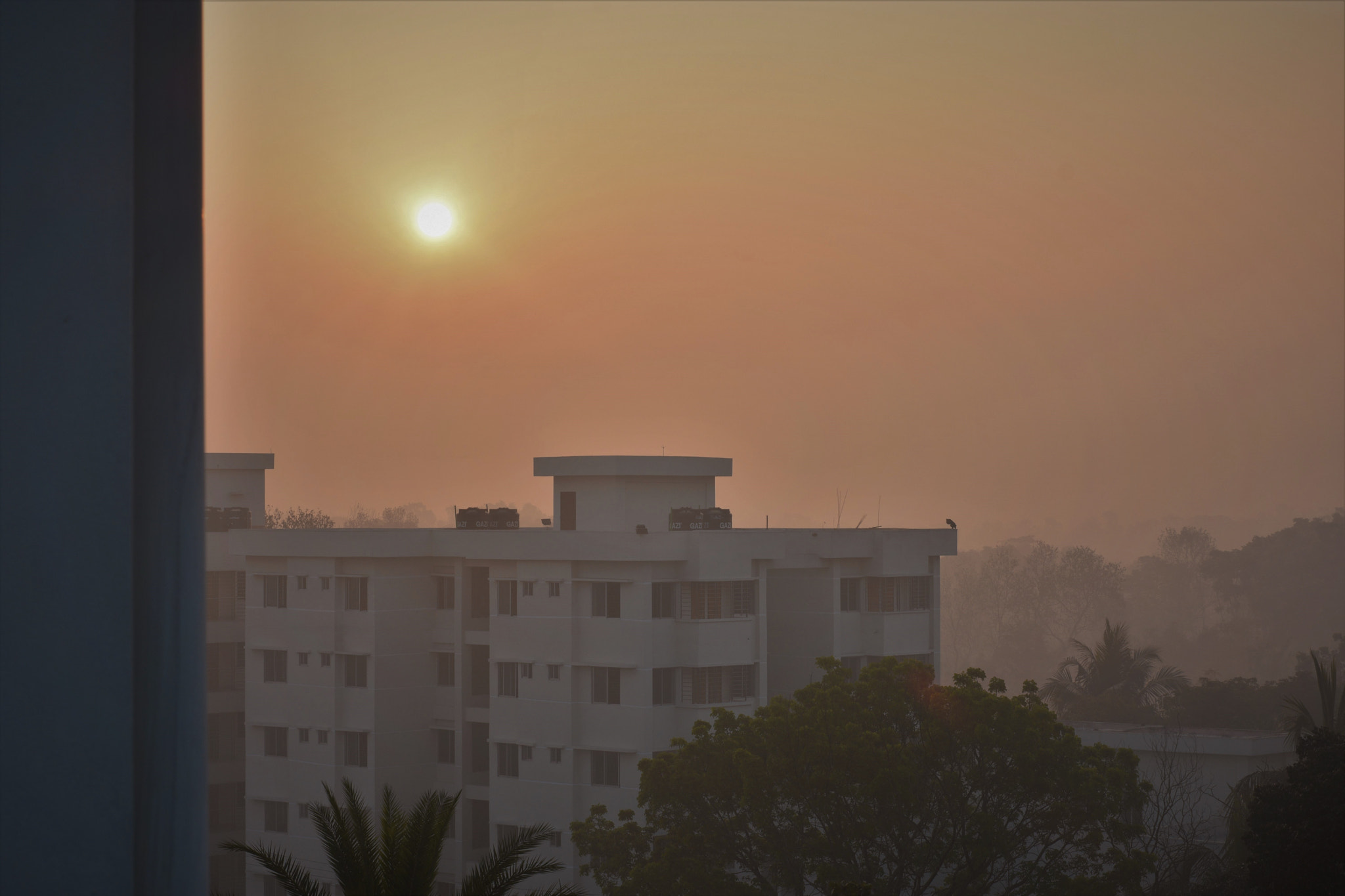 Nikon D3400 + Nikon AF-S Nikkor 50mm F1.8G sample photo. Winter morning with new hope photography