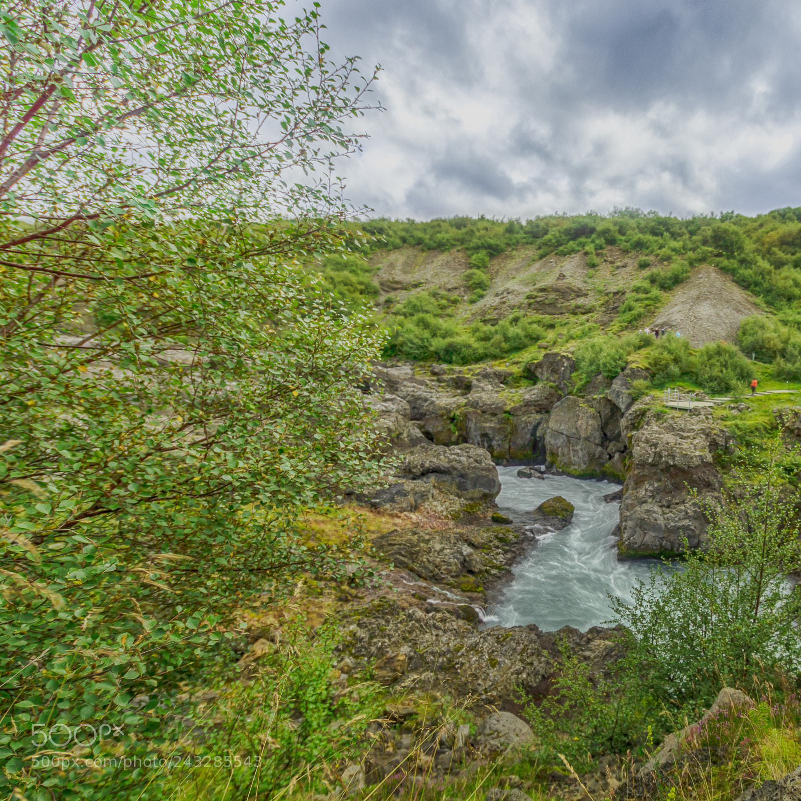 Nikon D610 sample photo. Hraunfossariceland photography