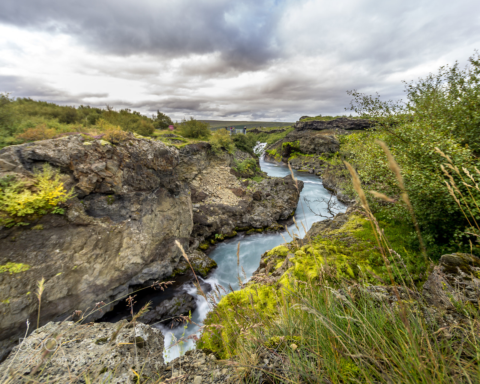 Nikon D610 sample photo. Hraunfossarland photography