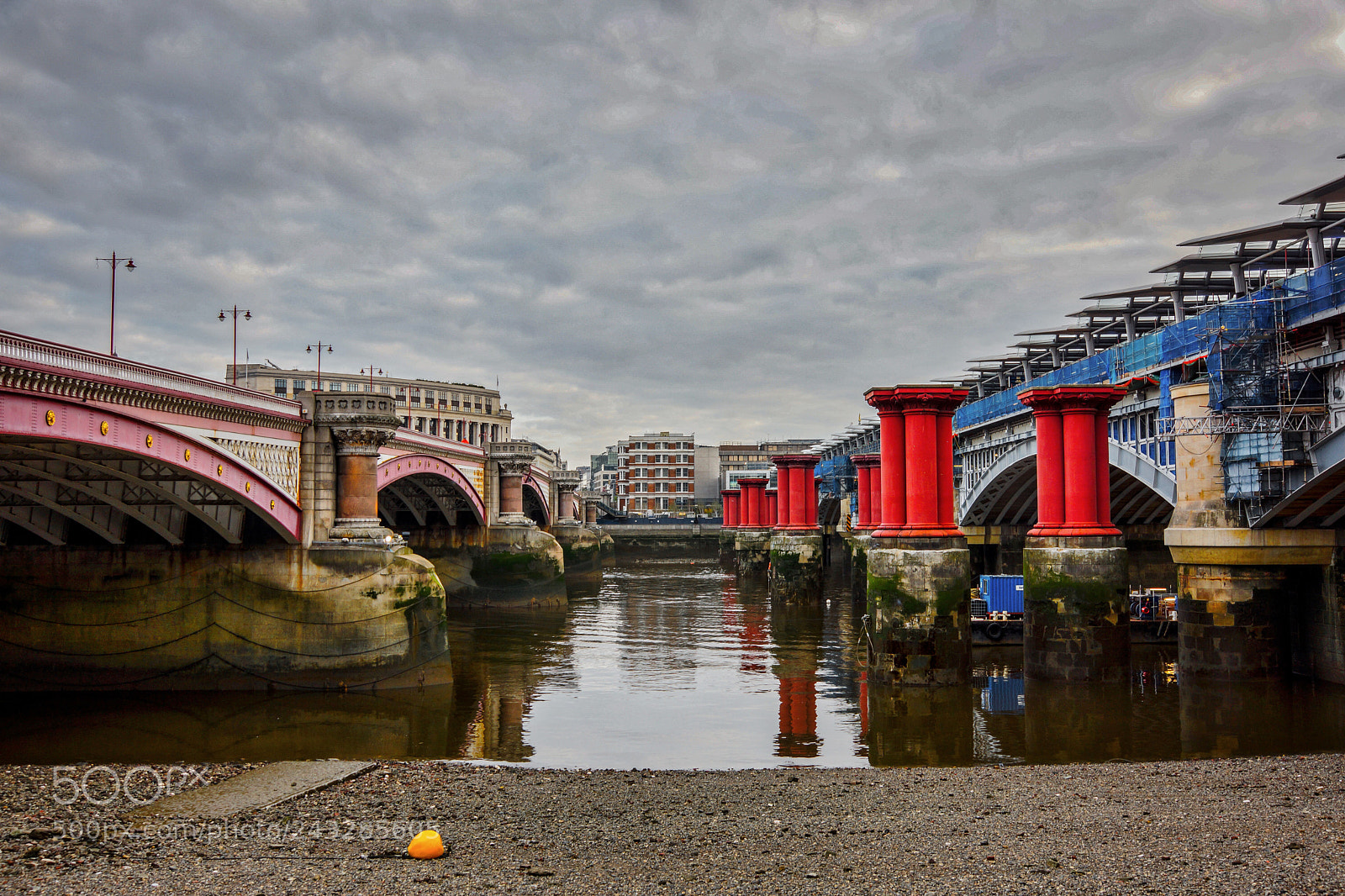 Sony SLT-A65 (SLT-A65V) sample photo. River thames bridges photography