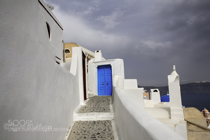 Canon EOS 5D sample photo. 'blue' invite photography