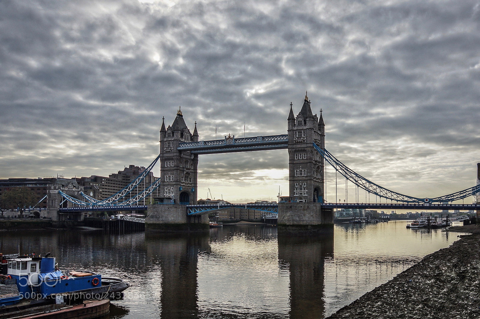 Sony SLT-A65 (SLT-A65V) sample photo. Tower bridge photography