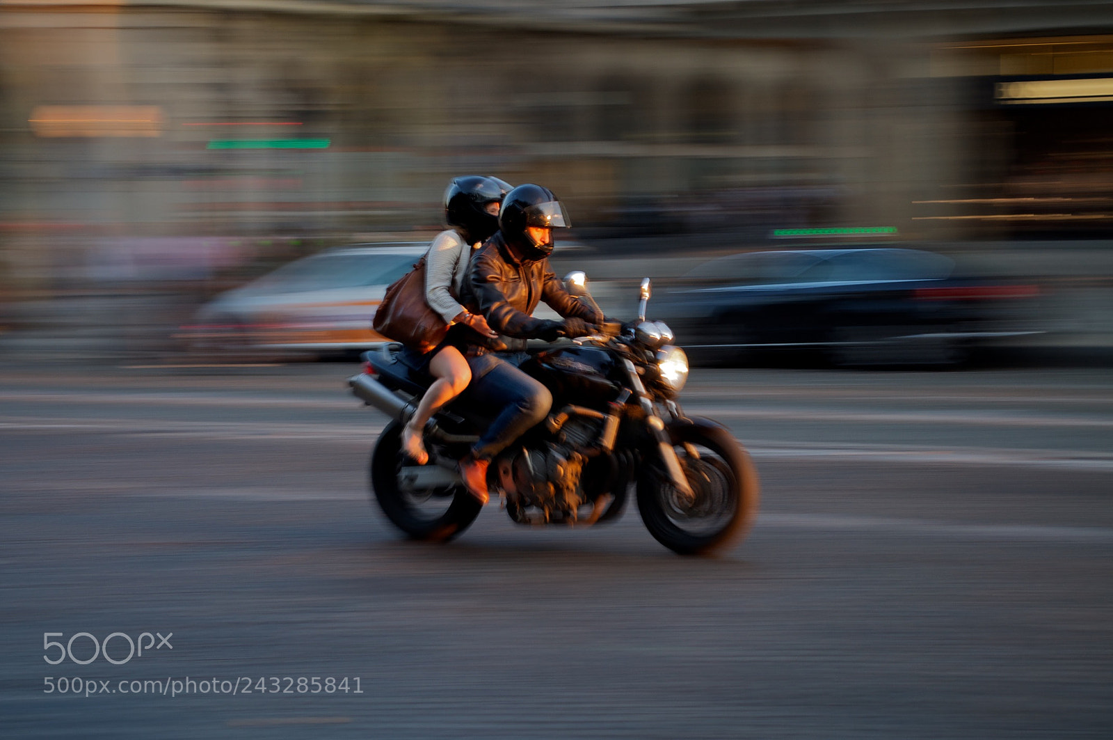 Nikon D5000 sample photo. Sunset ride photography