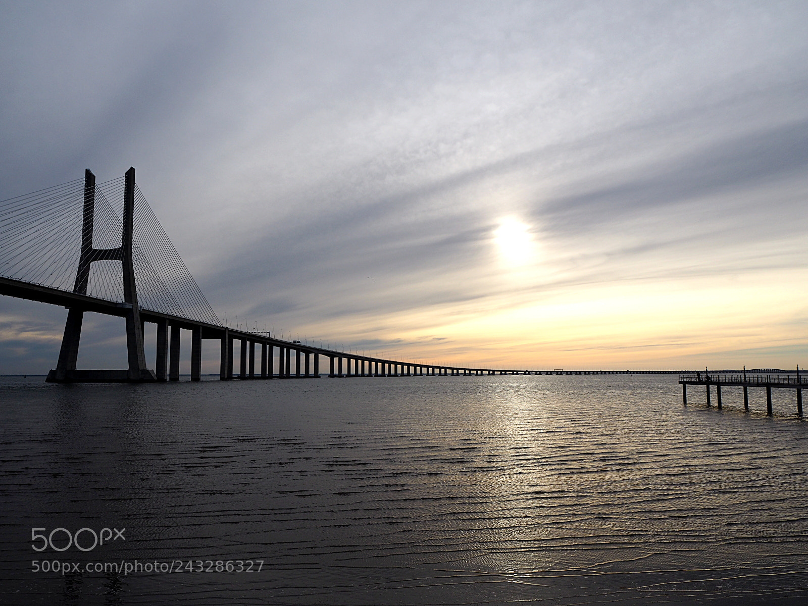 Olympus OM-D E-M10 II sample photo. Vasco da gama bridge photography